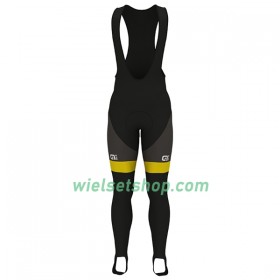Fietsbroek Lang met Bretels 2017 Direct Energie N001